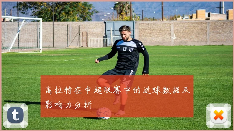 高拉特在中超联赛中的进球数据及影响力分析