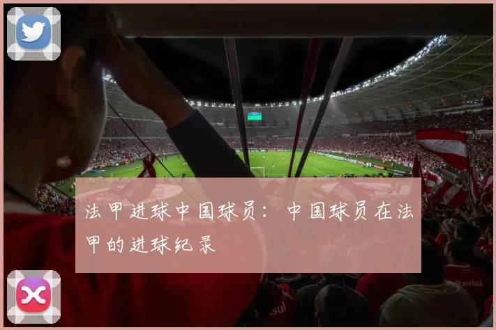 法甲进球中国球员：中国球员在法甲的进球纪录