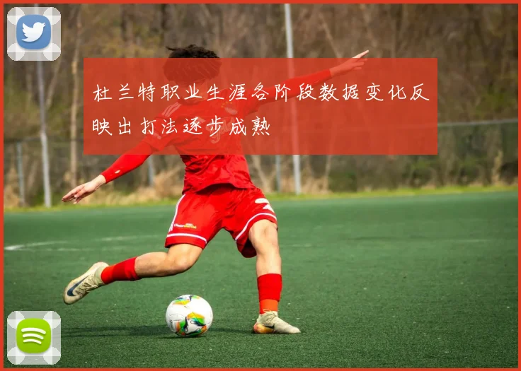 杜兰特职业生涯各阶段数据变化反映出打法逐步成熟